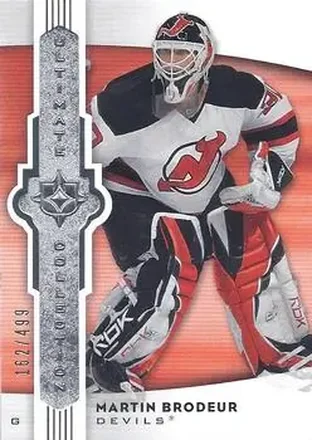2007-08 Upper Deck Ultimate Collection #31 - Martin Brodeur - New Jersey Devils