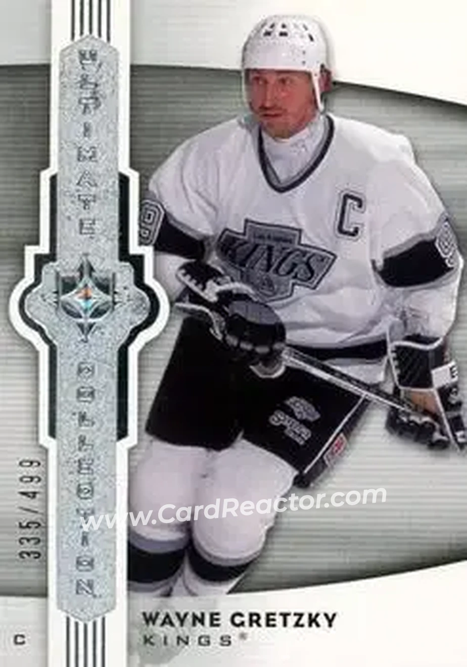 2007-08 Upper Deck Ultimate Collection #38 - Wayne Gretzky - Los Angeles Kings - Front
