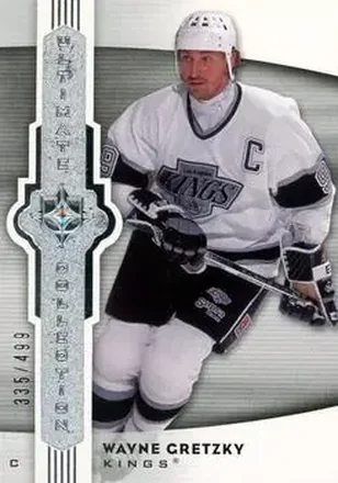 2007-08 Upper Deck Ultimate Collection #38 Wayne Gretzky