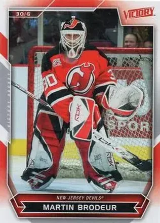 2007-08 Upper Deck Victory #1 - Martin Brodeur - New Jersey Devils
