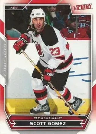 2007-08 Upper Deck Victory #4 - Scott Gomez - New Jersey Devils