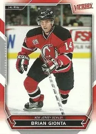 2007-08 Upper Deck Victory #5 - Brian Gionta - New Jersey Devils