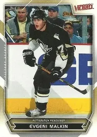 2007-08 Upper Deck Victory #9 - Evgeni Malkin - Pittsburgh Penguins