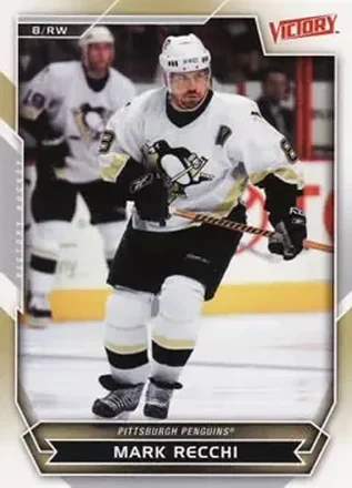 2007-08 Upper Deck Victory #10 - Mark Recchi - Pittsburgh Penguins