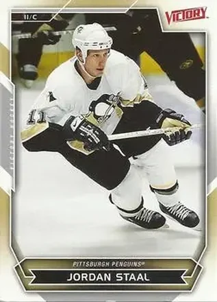 2007-08 Upper Deck Victory #11 - Jordan Staal - Pittsburgh Penguins