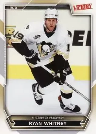2007-08 Upper Deck Victory #12 - Ryan Whitney - Pittsburgh Penguins