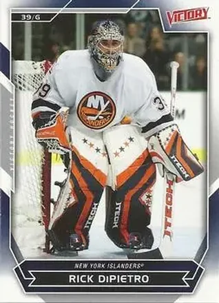 2007-08 Upper Deck Victory #15 - Rick DiPietro - New York Islanders