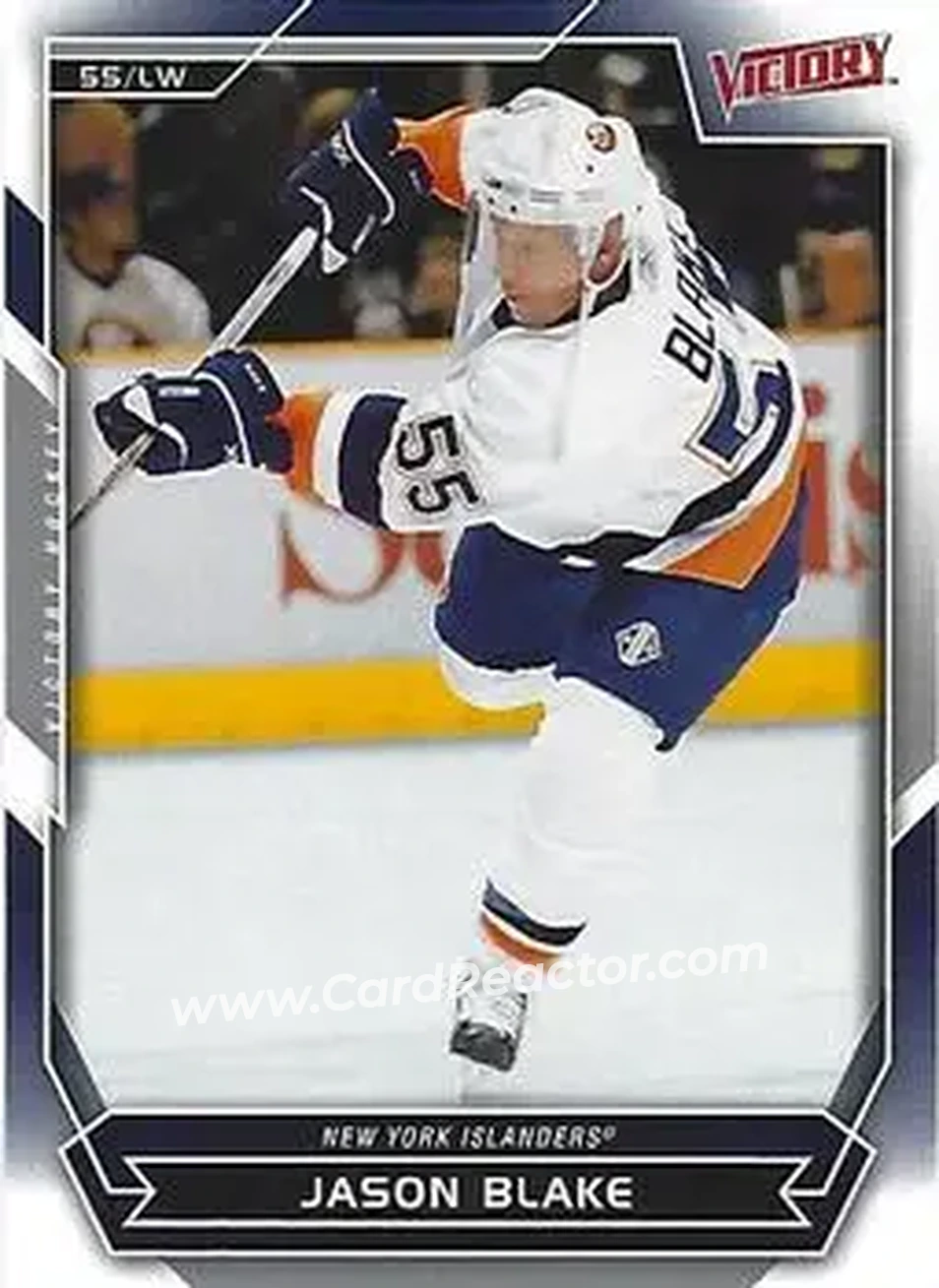 2007-08 Upper Deck Victory #16 - Jason Blake - New York Islanders - Front