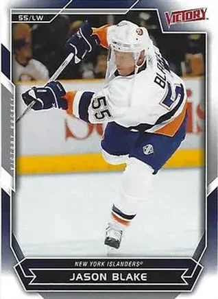 2007-08 Upper Deck Victory #16 Jason Blake