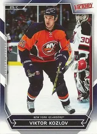 2007-08 Upper Deck Victory #17 Viktor Kozlov
