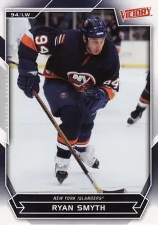 2007-08 Upper Deck Victory #18 - Ryan Smyth - New York Islanders