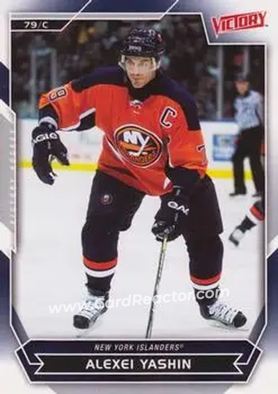 2007-08 Upper Deck Victory #19 - Alexei Yashin - New York Islanders