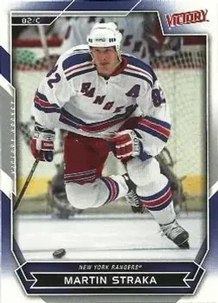2007-08 Upper Deck Victory #22 Martin Straka