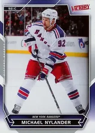2007-08 Upper Deck Victory #24 Michael Nylander