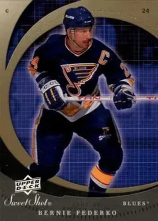 2007-08 Upper Deck Sweet Shot #7 Bernie Federko