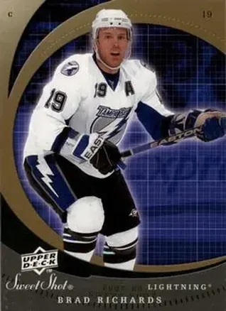 2007-08 Upper Deck Sweet Shot feature card