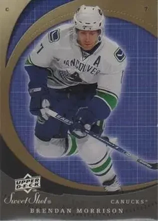 2007-08 Upper Deck Sweet Shot feature card