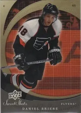 2007-08 Upper Deck Sweet Shot #20 - Daniel Briere - Philadelphia Flyers