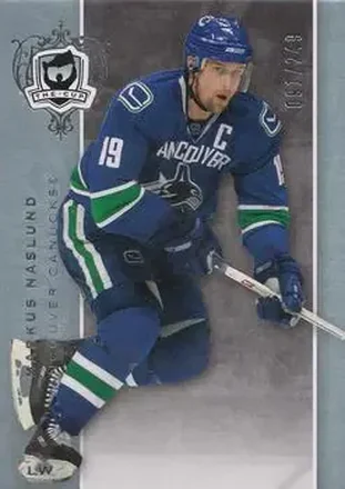 2007-08 Upper Deck The Cup #5 - Markus Naslund - Vancouver Canucks