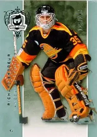 2007-08 Upper Deck The Cup #7 - Richard Brodeur - Vancouver Canucks