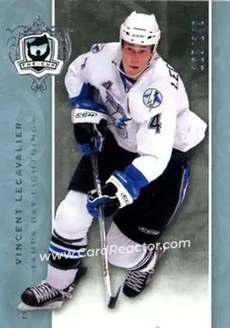 2007-08 Upper Deck The Cup #12 - Vincent Lecavalier - Tampa Bay Lightning - Front