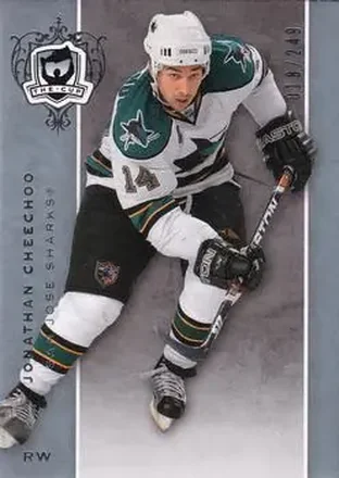 2007-08 Upper Deck The Cup #19 Jonathan Cheechoo