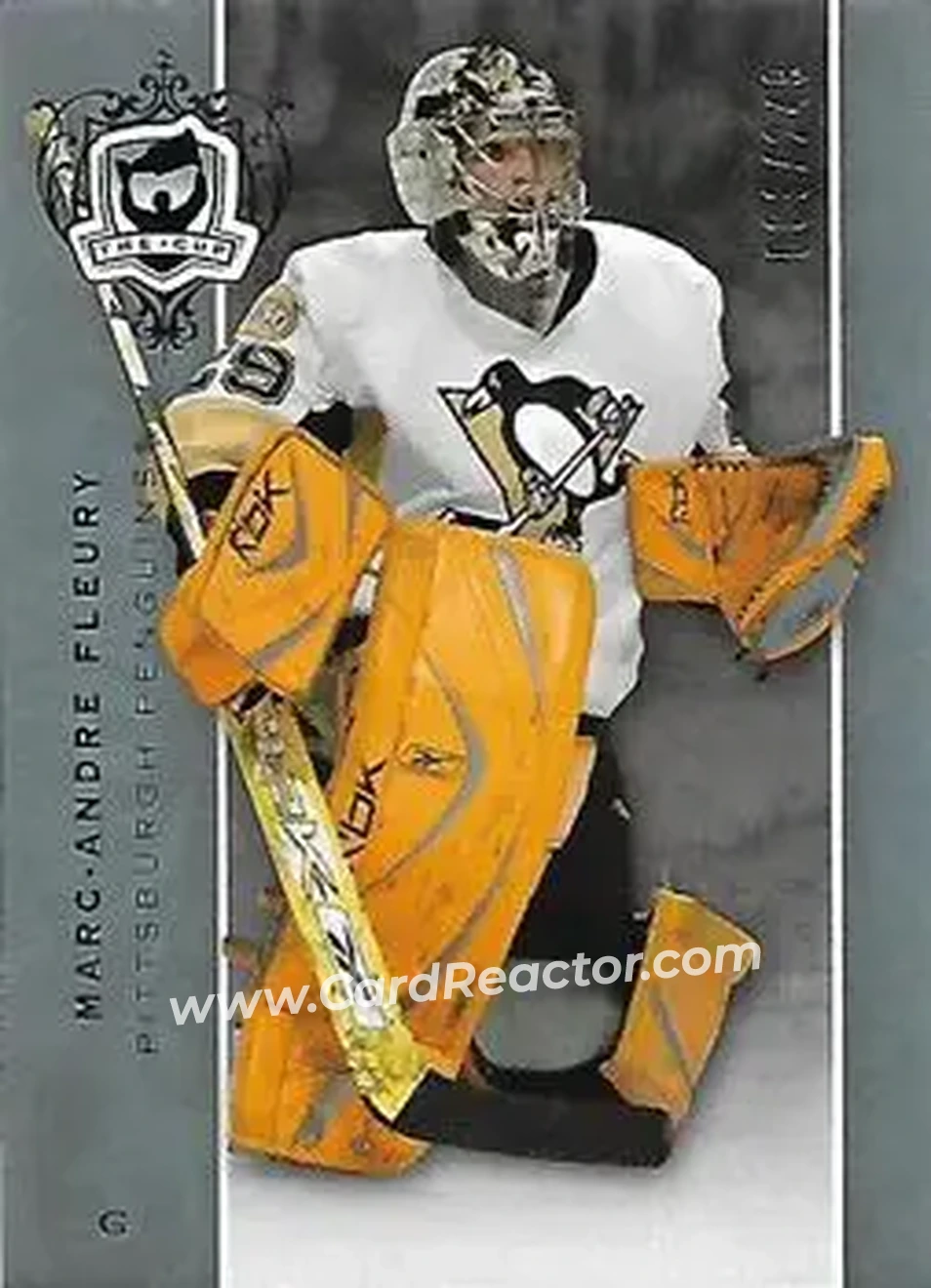 2007-08 Upper Deck The Cup #24 - Marc-Andre Fleury - Pittsburgh Penguins - Front