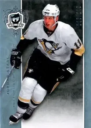2007-08 Upper Deck The Cup #25 - Jordan Staal - Pittsburgh Penguins