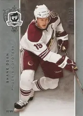 2007-08 Upper Deck The Cup #26 - Shane Doan - Phoenix Coyotes