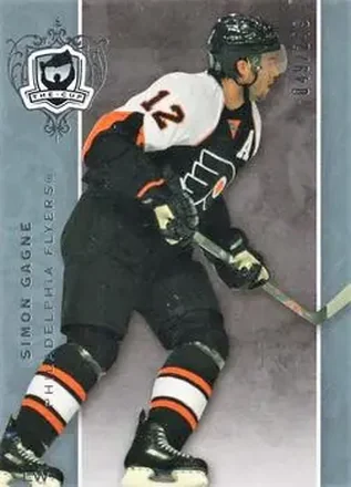 2007-08 Upper Deck The Cup #27 - Simon Gagne - Philadelphia Flyers