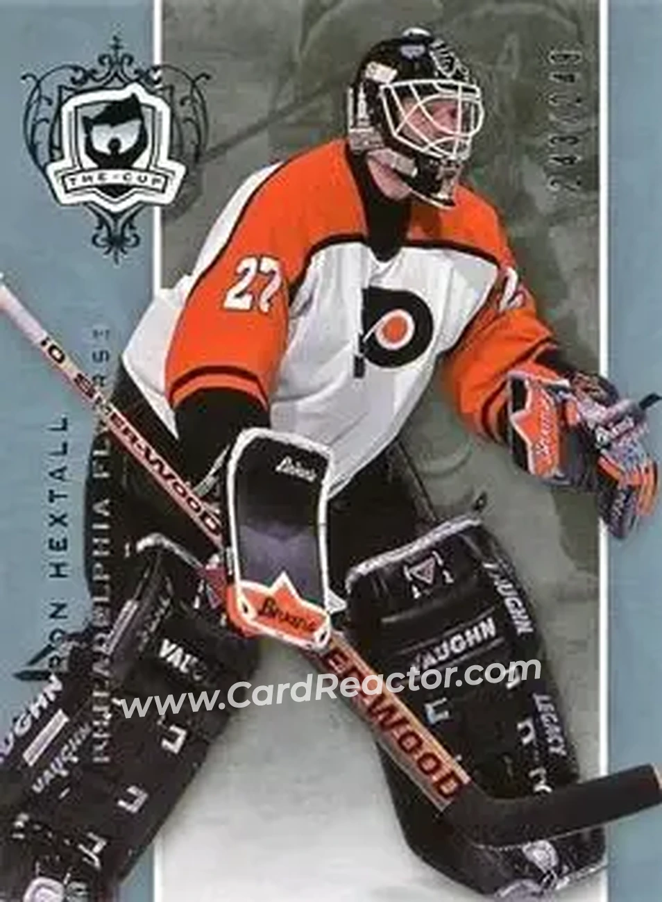 2007-08 Upper Deck The Cup #29 - Ron Hextall - Philadelphia Flyers - Front