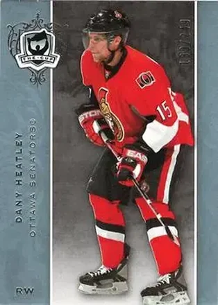 2007-08 Upper Deck The Cup feature card