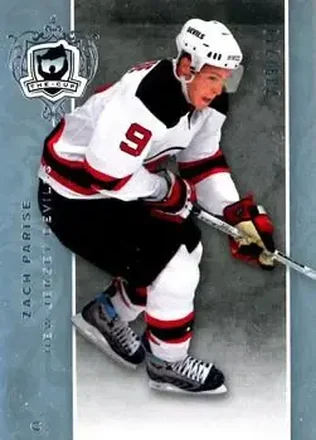 2007-08 Upper Deck The Cup #44 - Zach Parise - New Jersey Devils