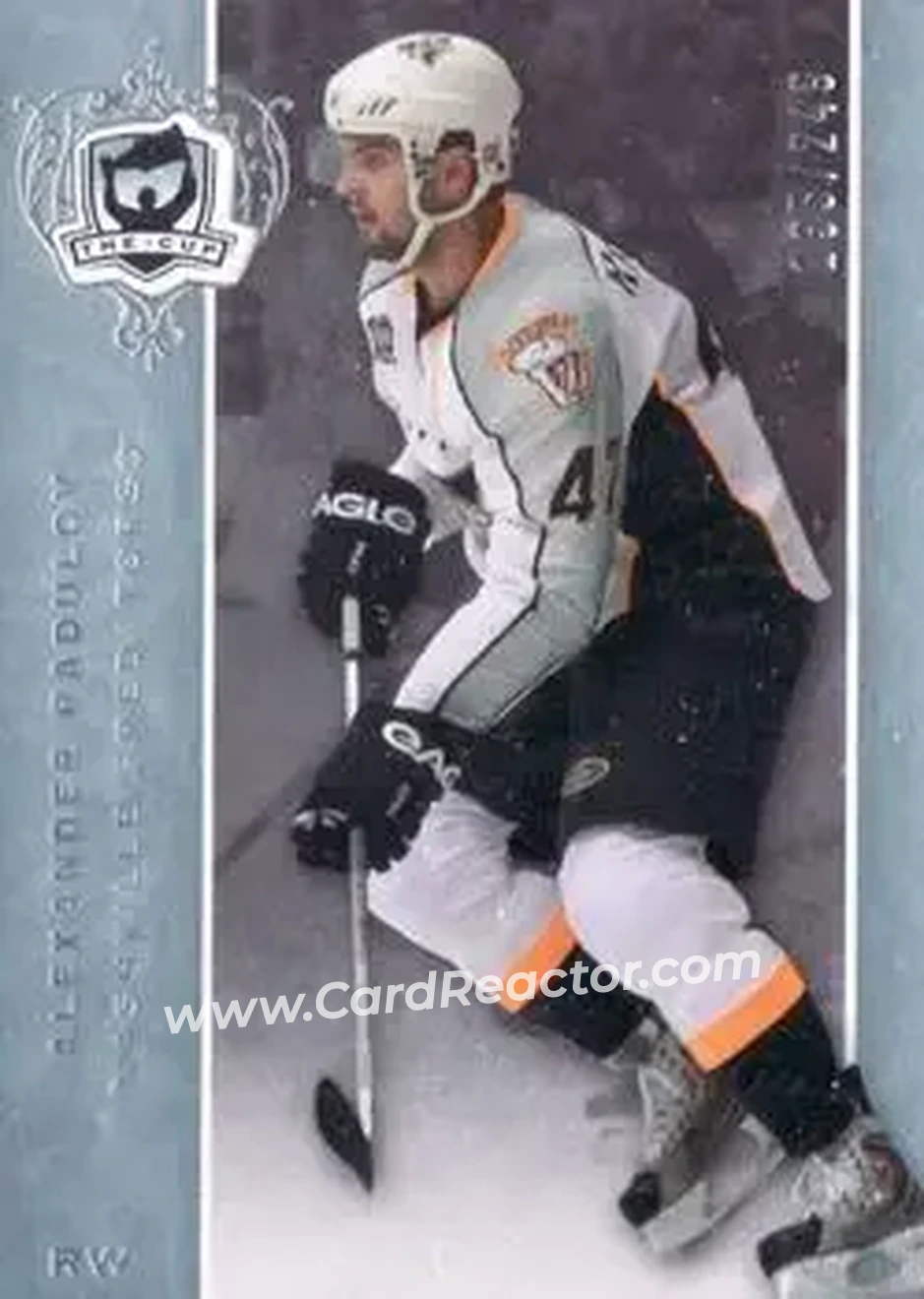 2007-08 Upper Deck The Cup #45 - Alexander Radulov - Nashville Predators - Front