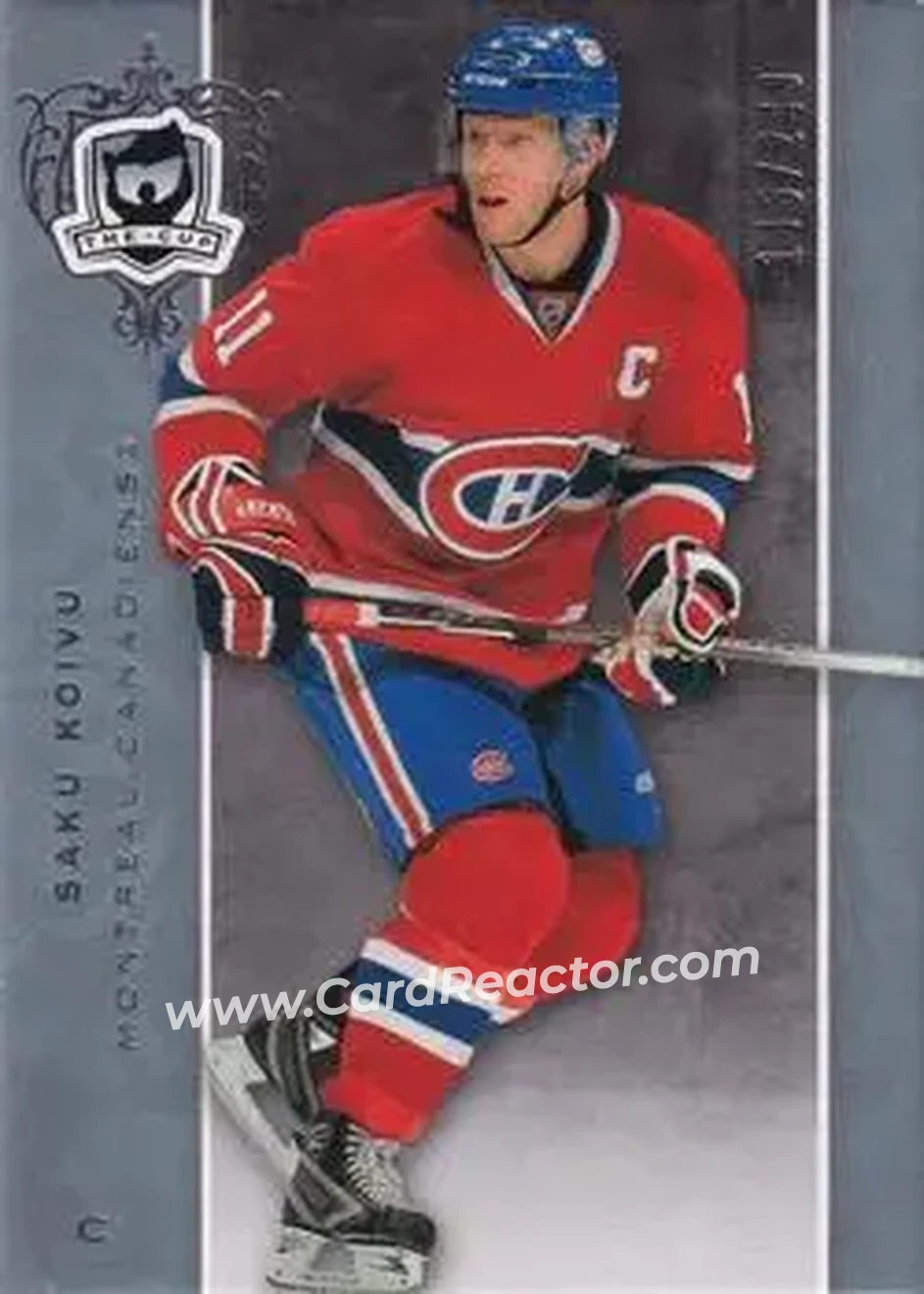 2007-08 Upper Deck The Cup #47 - Saku Koivu - Montreal Canadiens - Front