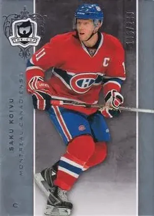 2007-08 Upper Deck The Cup #47 - Saku Koivu - Montreal Canadiens