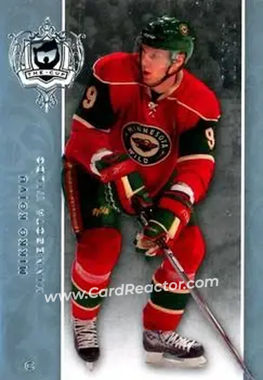 2007-08 Upper Deck The Cup #54 - Mikko Koivu - Minnesota Wild - Front