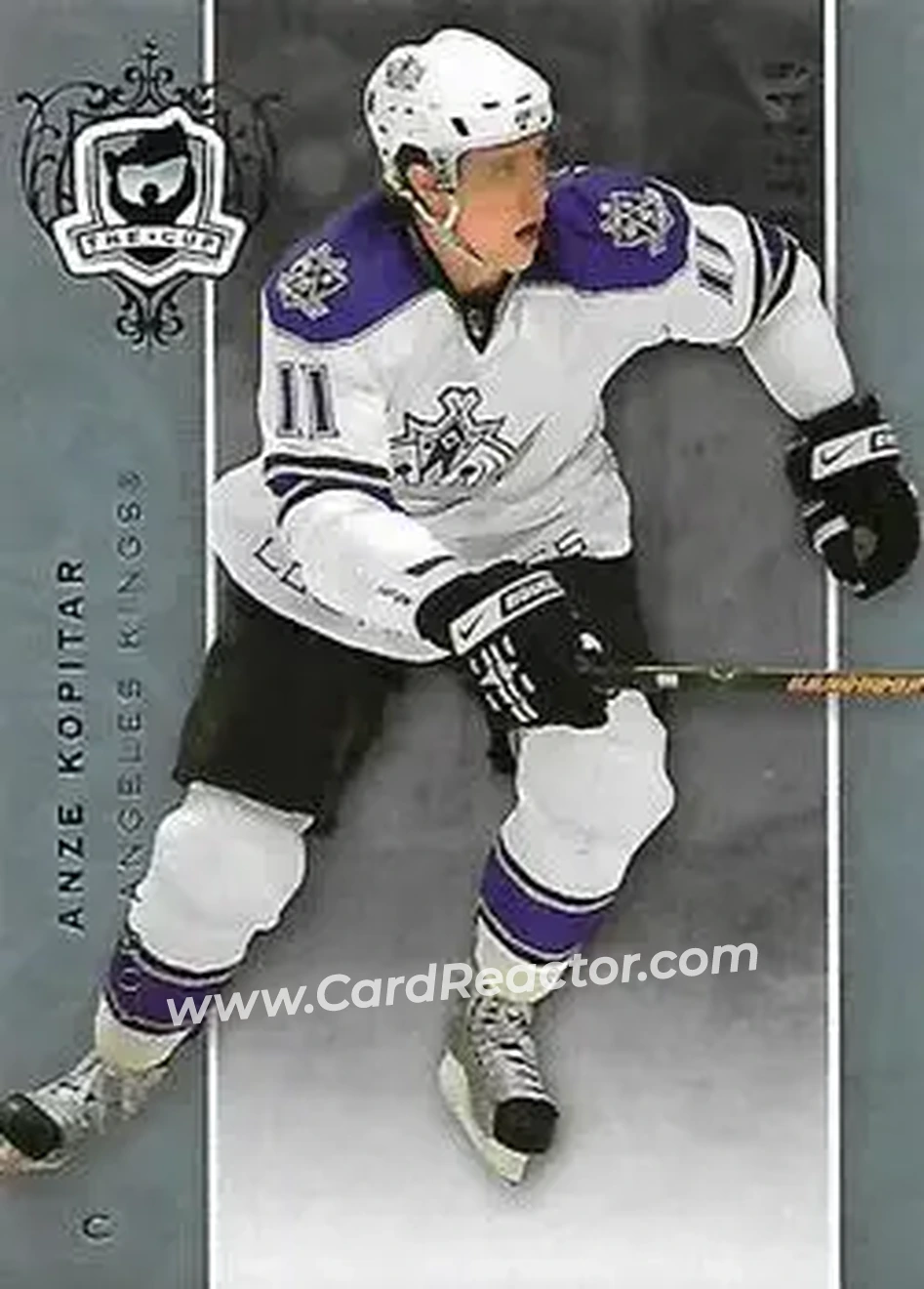 2007-08 Upper Deck The Cup #56 - Anze Kopitar - Los Angeles Kings - Front
