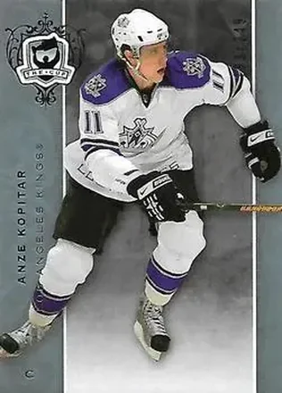 2007-08 Upper Deck The Cup #56 - Anze Kopitar - Los Angeles Kings