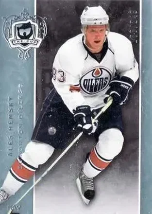 2007-08 Upper Deck The Cup #63 - Ales Hemsky - Edmonton Oilers