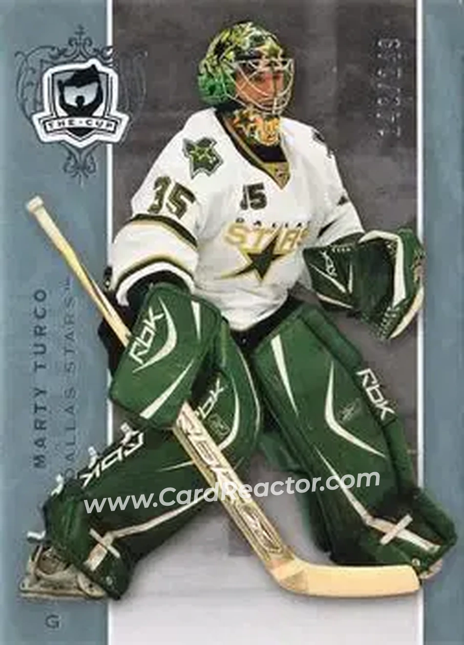 2007-08 Upper Deck The Cup #69 - Marty Turco - Dallas Stars - Front 2007-08 Upper Deck The Cup #69 - Marty Turco - Dallas Stars - Front