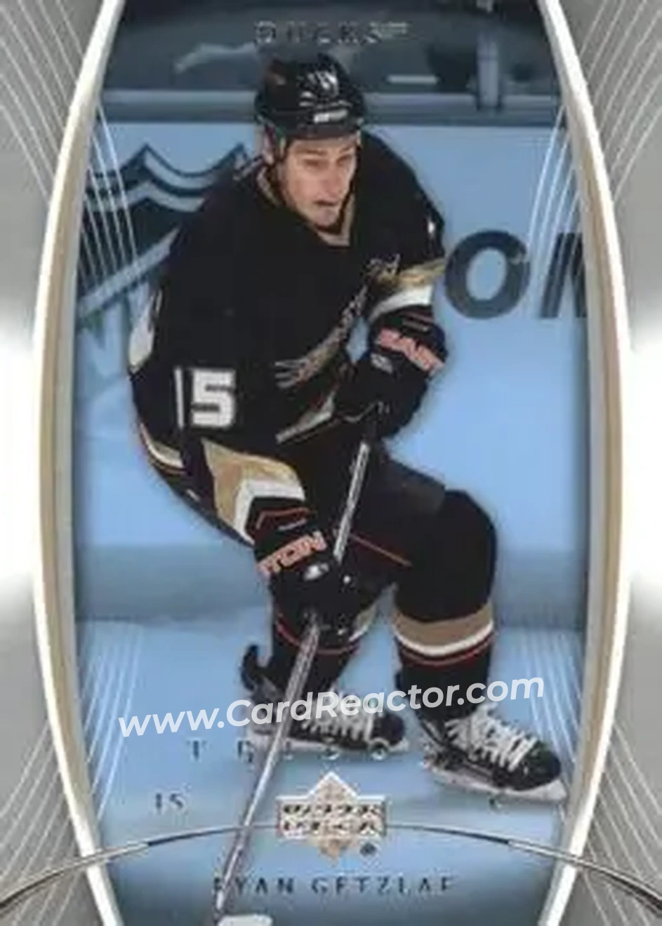 2007-08 Upper Deck Trilogy #1 - Ryan Getzlaf - Anaheim Ducks - Front