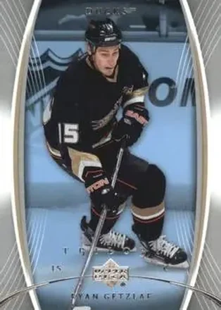 2007-08 Upper Deck Trilogy #1 - Ryan Getzlaf - Anaheim Ducks