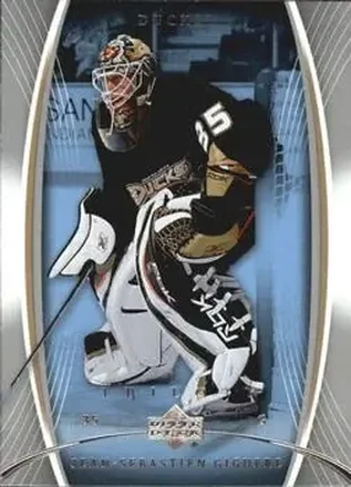2007-08 Upper Deck Trilogy #2 - Jean-Sebastien Giguere - Anaheim Ducks