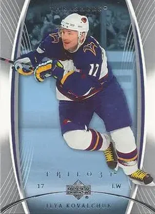 2007-08 Upper Deck Trilogy #5 - Ilya Kovalchuk - Atlanta Thrashers