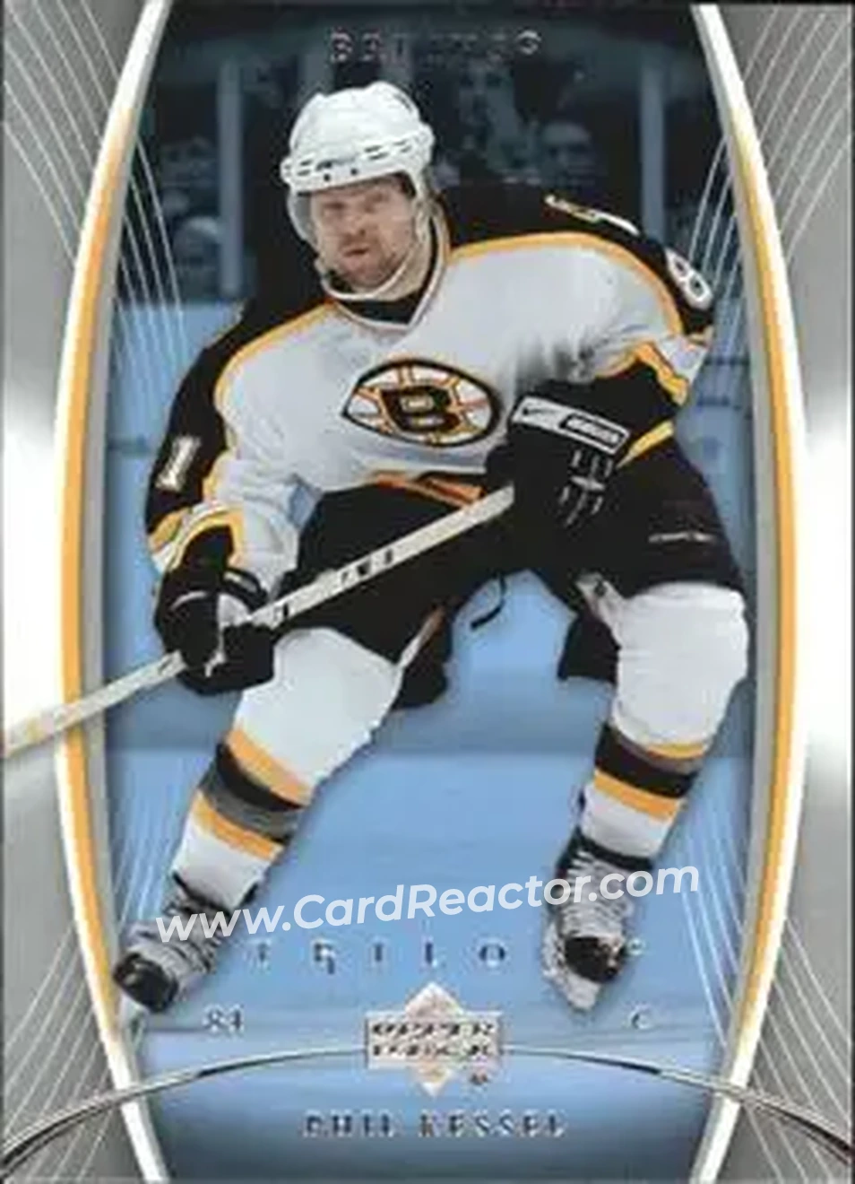 2007-08 Upper Deck Trilogy #8 - Phil Kessel - Boston Bruins - Front
