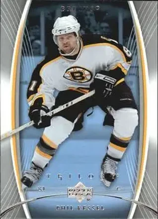 2007-08 Upper Deck Trilogy #8 - Phil Kessel - Boston Bruins
