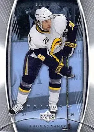 2007-08 Upper Deck Trilogy #12 - Thomas Vanek - Buffalo Sabres