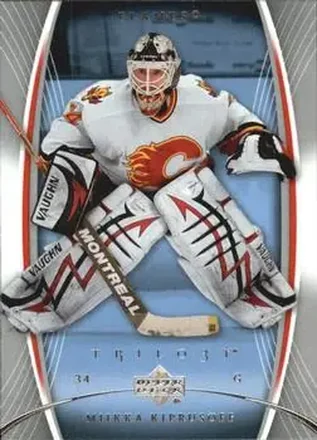 2007-08 Upper Deck Trilogy #15 - Miikka Kiprusoff - Calgary Flames
