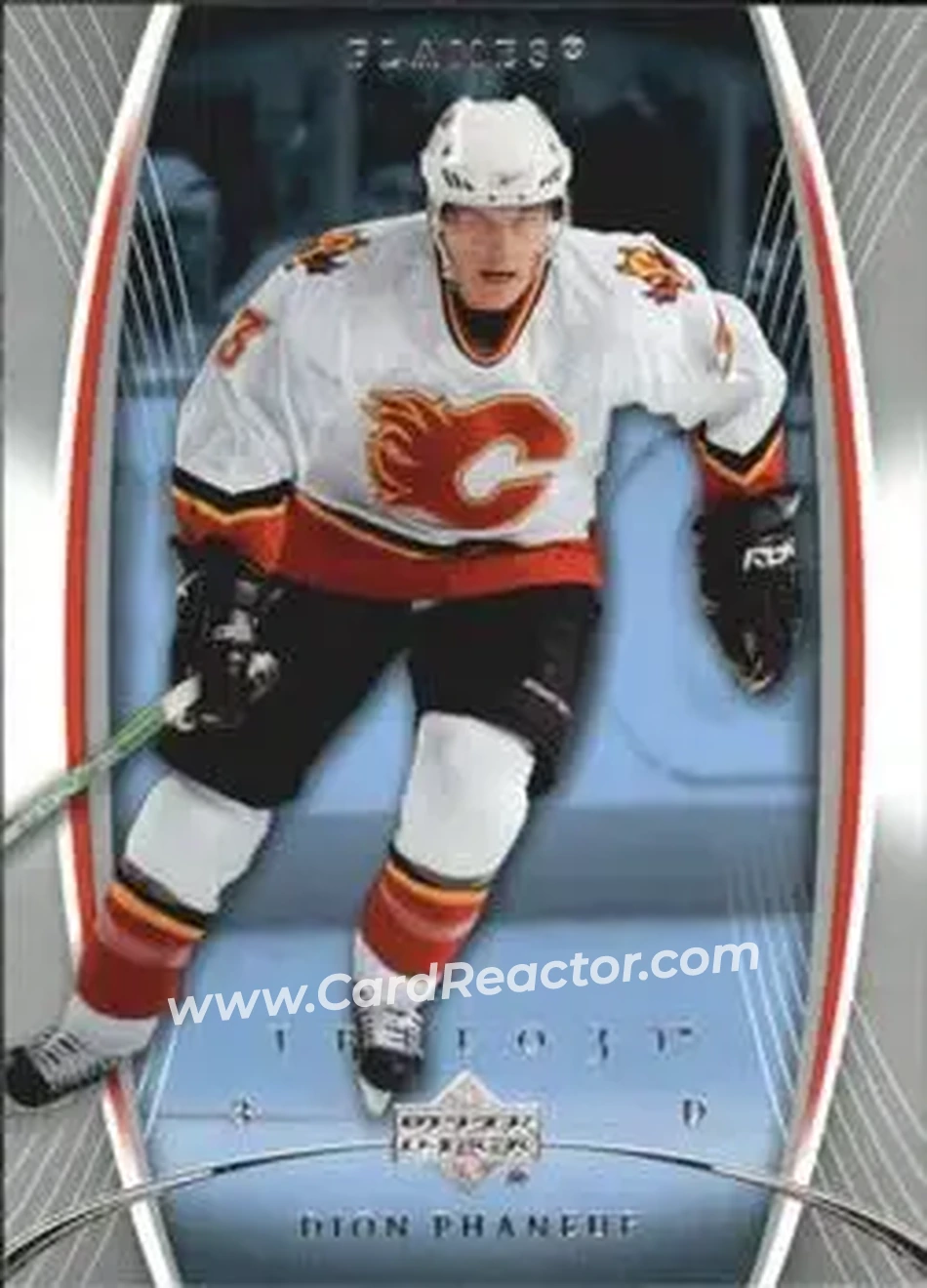 2007-08 Upper Deck Trilogy #16 - Dion Phaneuf - Calgary Flames - Front